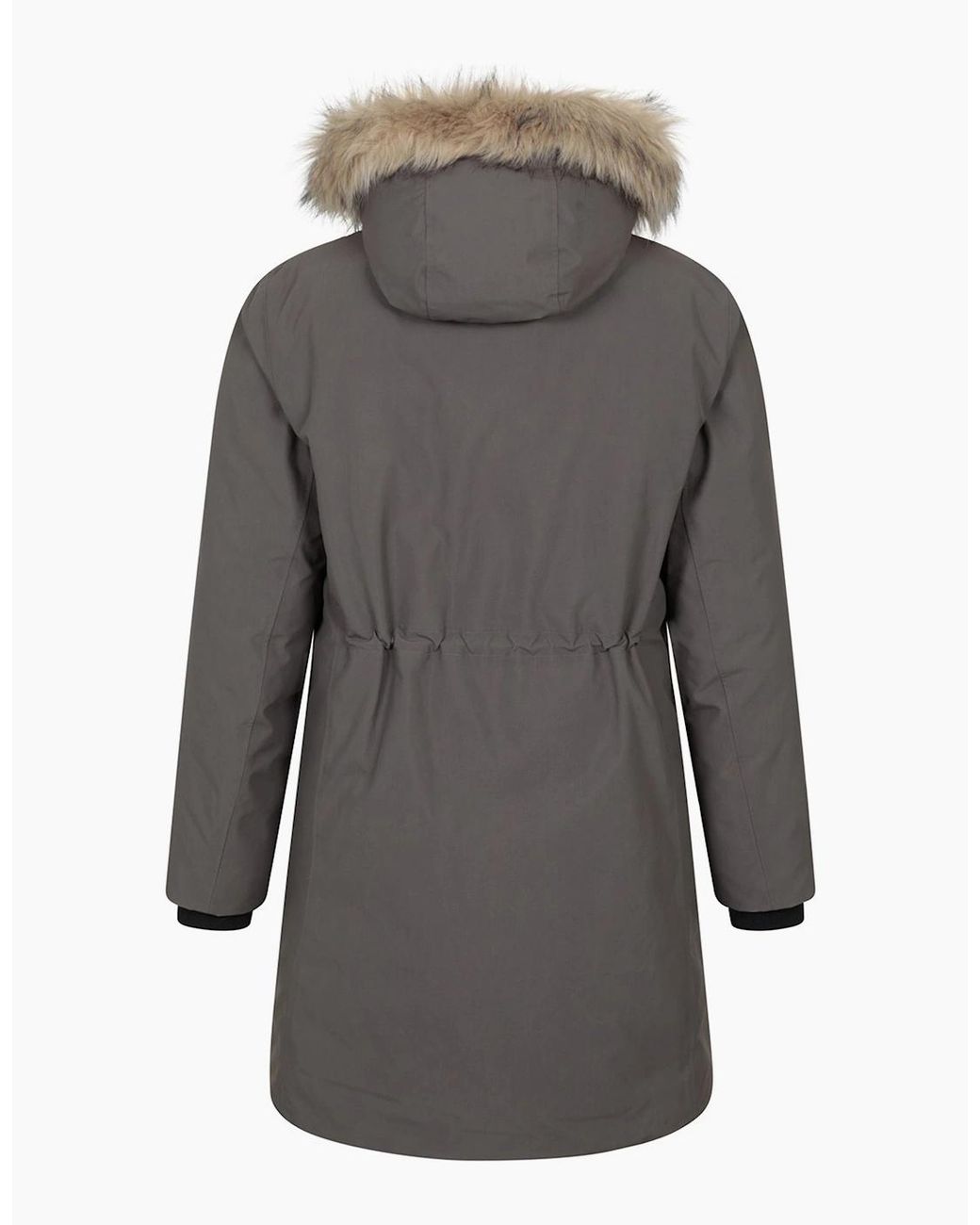 Mountain Warehouse Gray Ladies Marlow Extreme Down Waterproof Parka