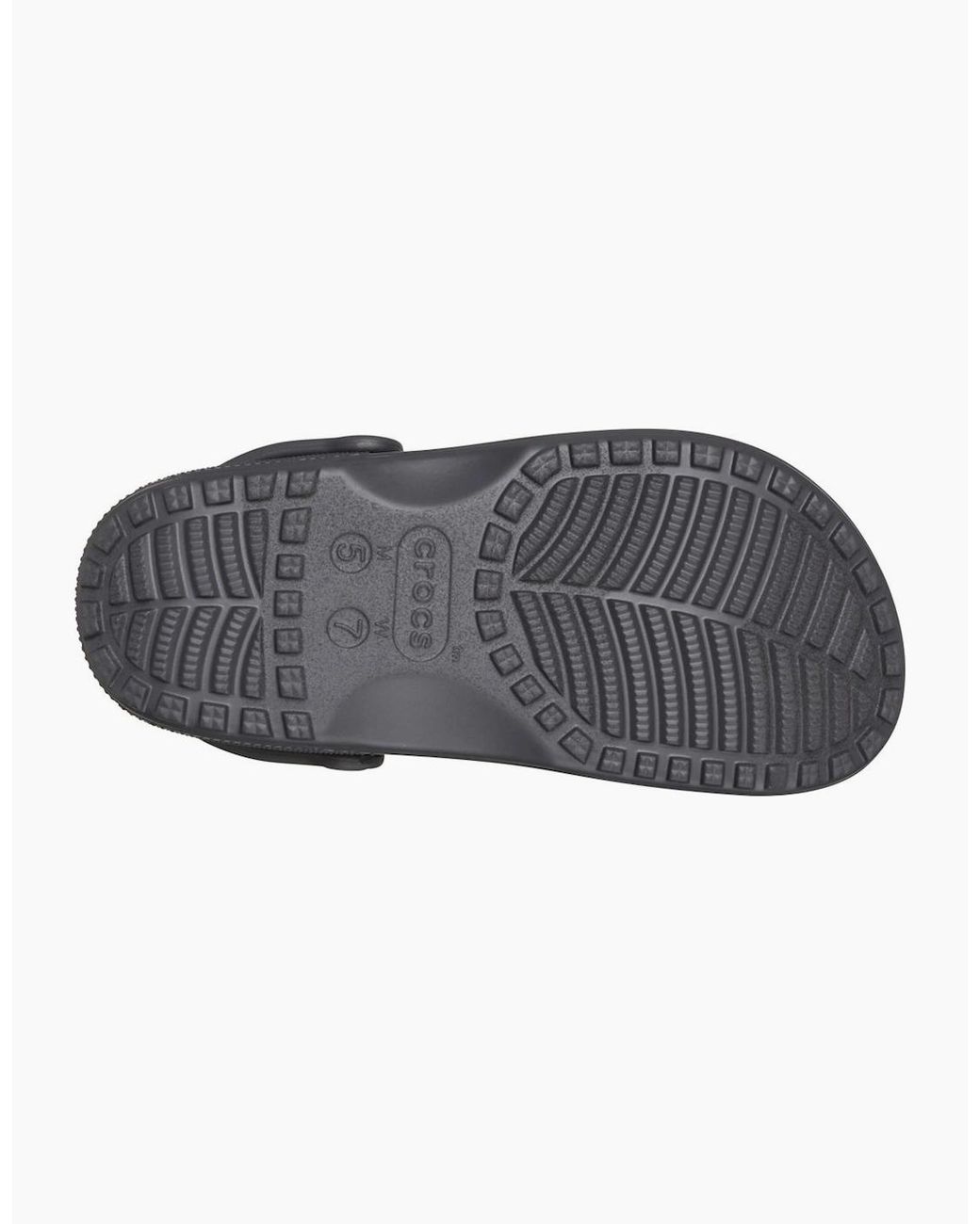 CROCSTM Black Classic Crafted Cotton Sand Clogs