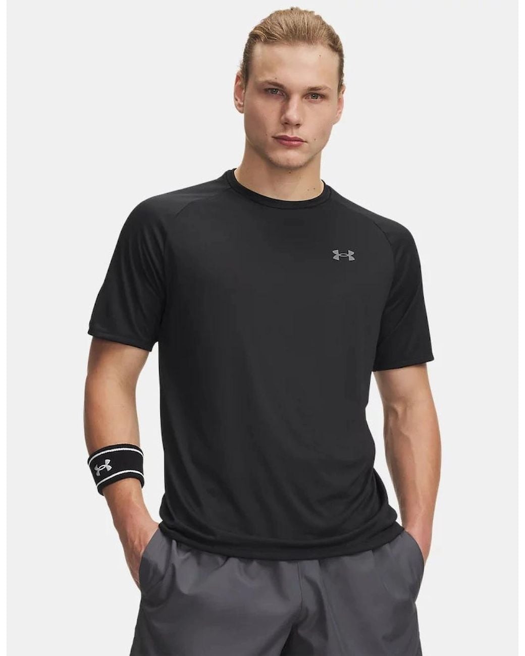 Under Armour Black Tech 2.0 Training T-Shirt for men