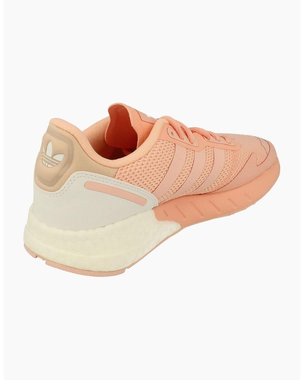 Adidas Pink Originals Zx 1K Boost Sneakers H69038