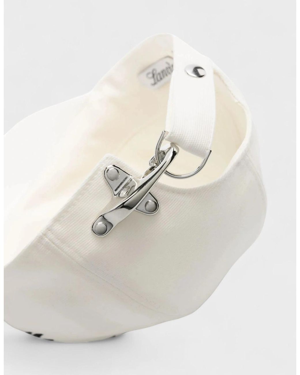 Lanvin White X Future Eagle Baseball Cap for men