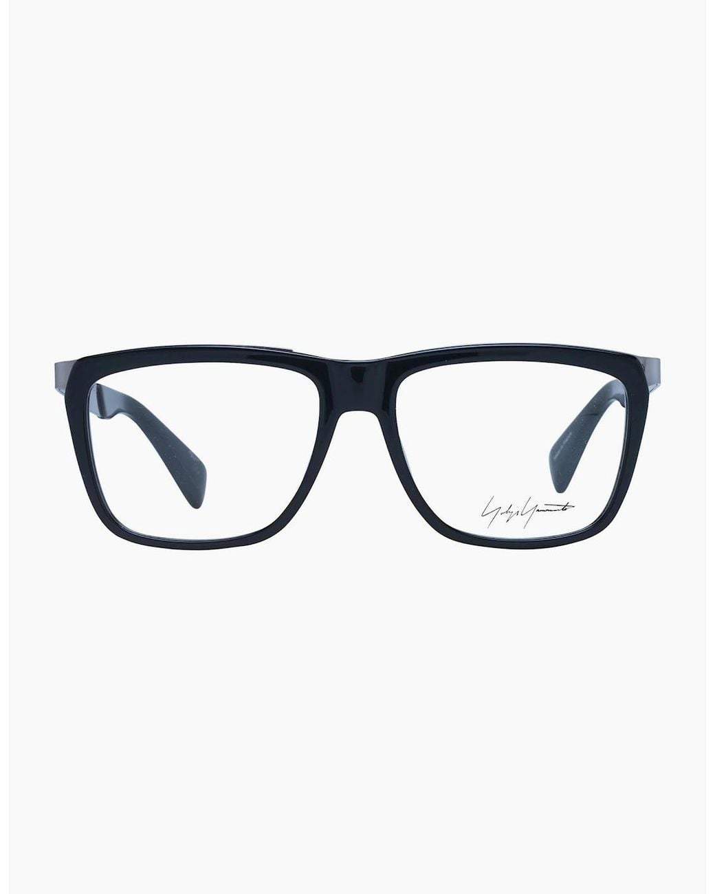 Yohji Yamamoto Blue Optical Frame Yy1015 019 55 for men