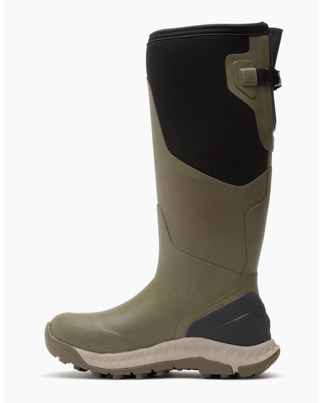 Muck Boot Green S Woodland Pro Rubber Wellington Boots for men
