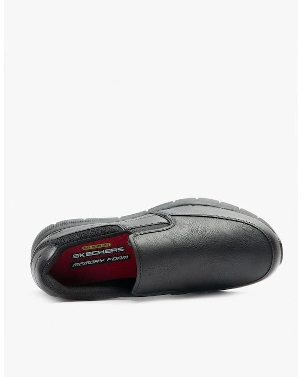 Skechers Black Work 77157Ec Nampa for men