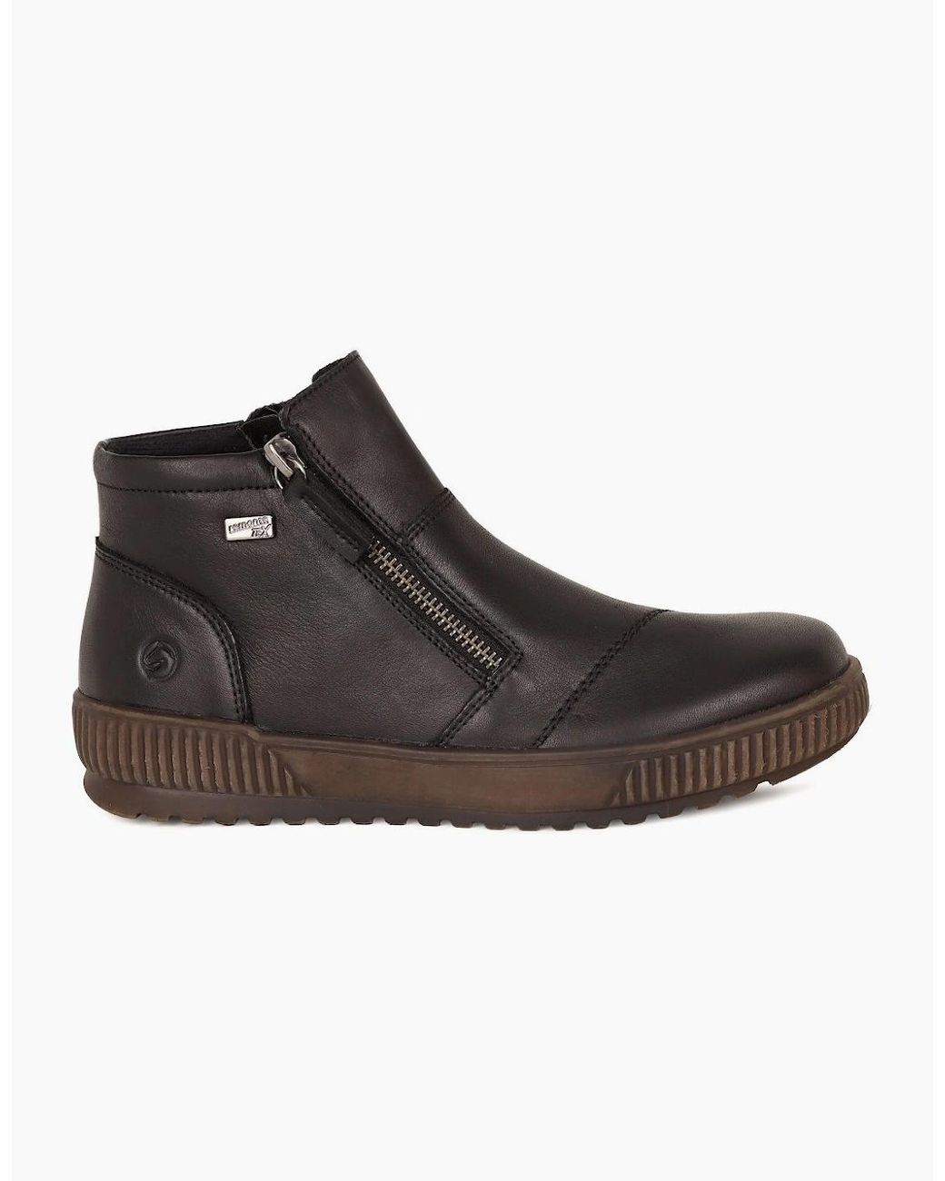 Remonte Brown Otis Ankle Boots