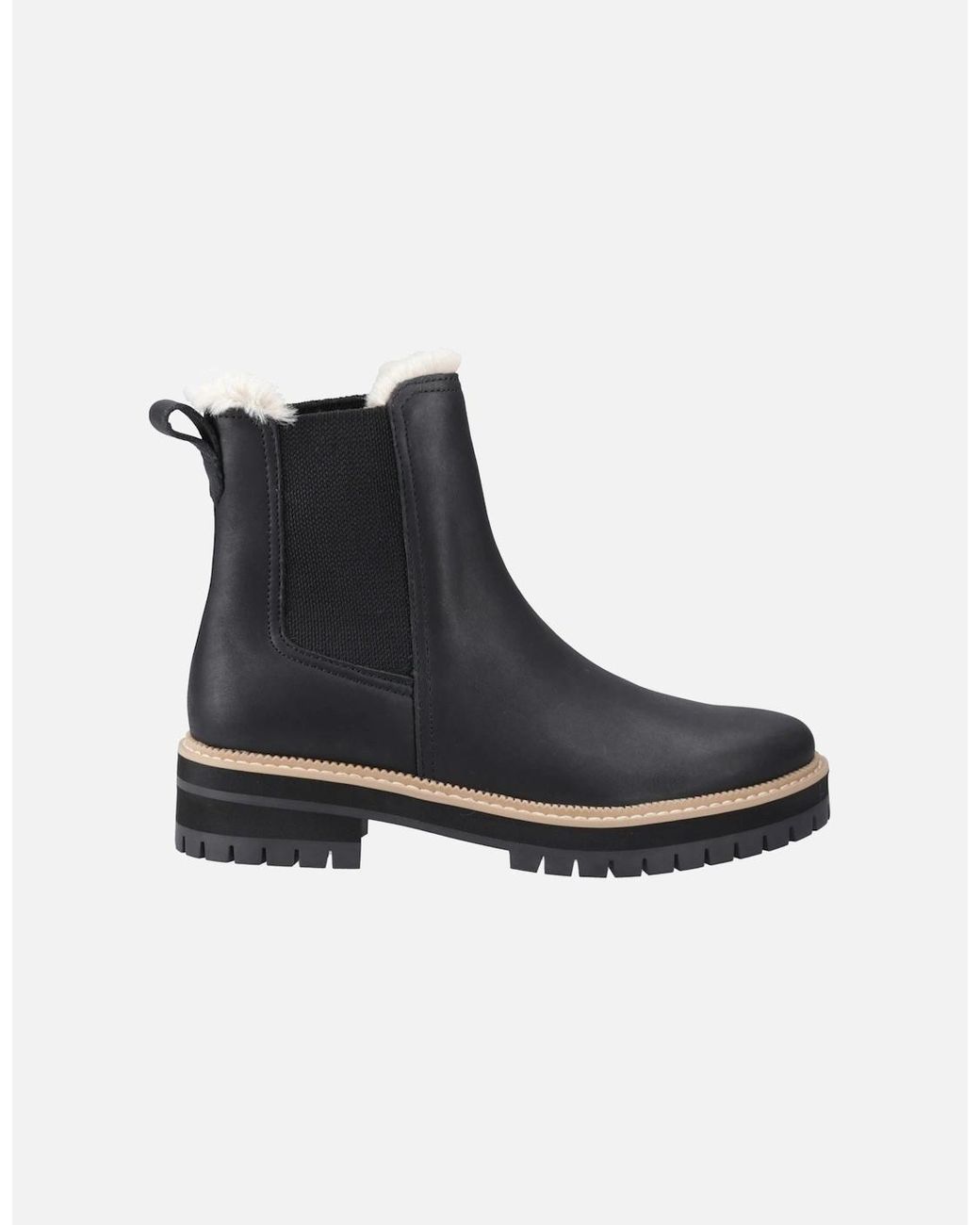 TOMS Black Bennet Ankle Boot