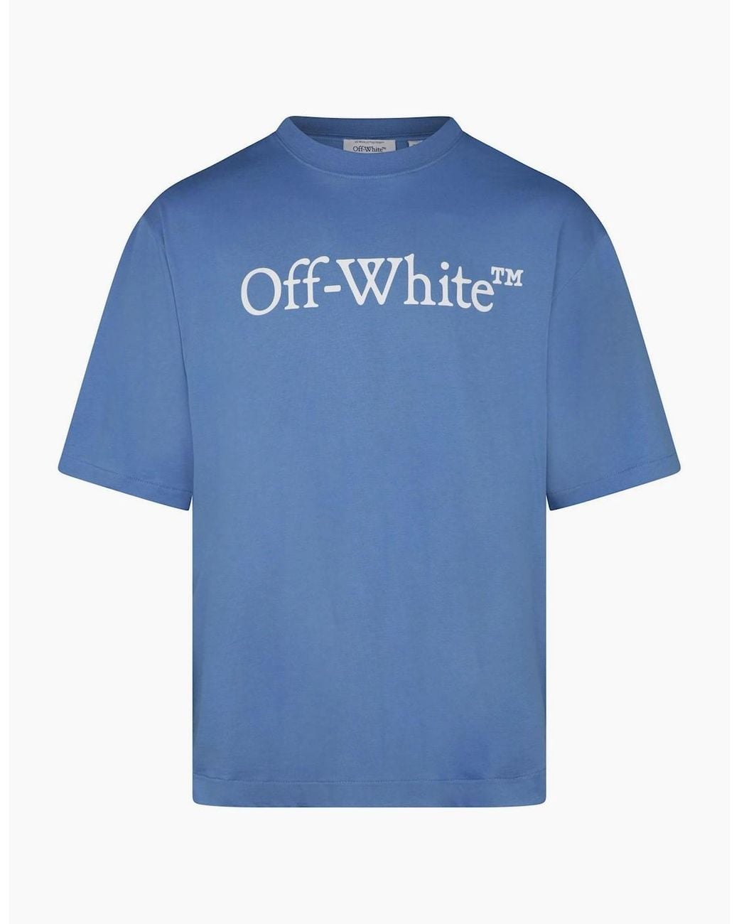 Off-White c/o Virgil Abloh Blue Off Big Bookish Skat for men