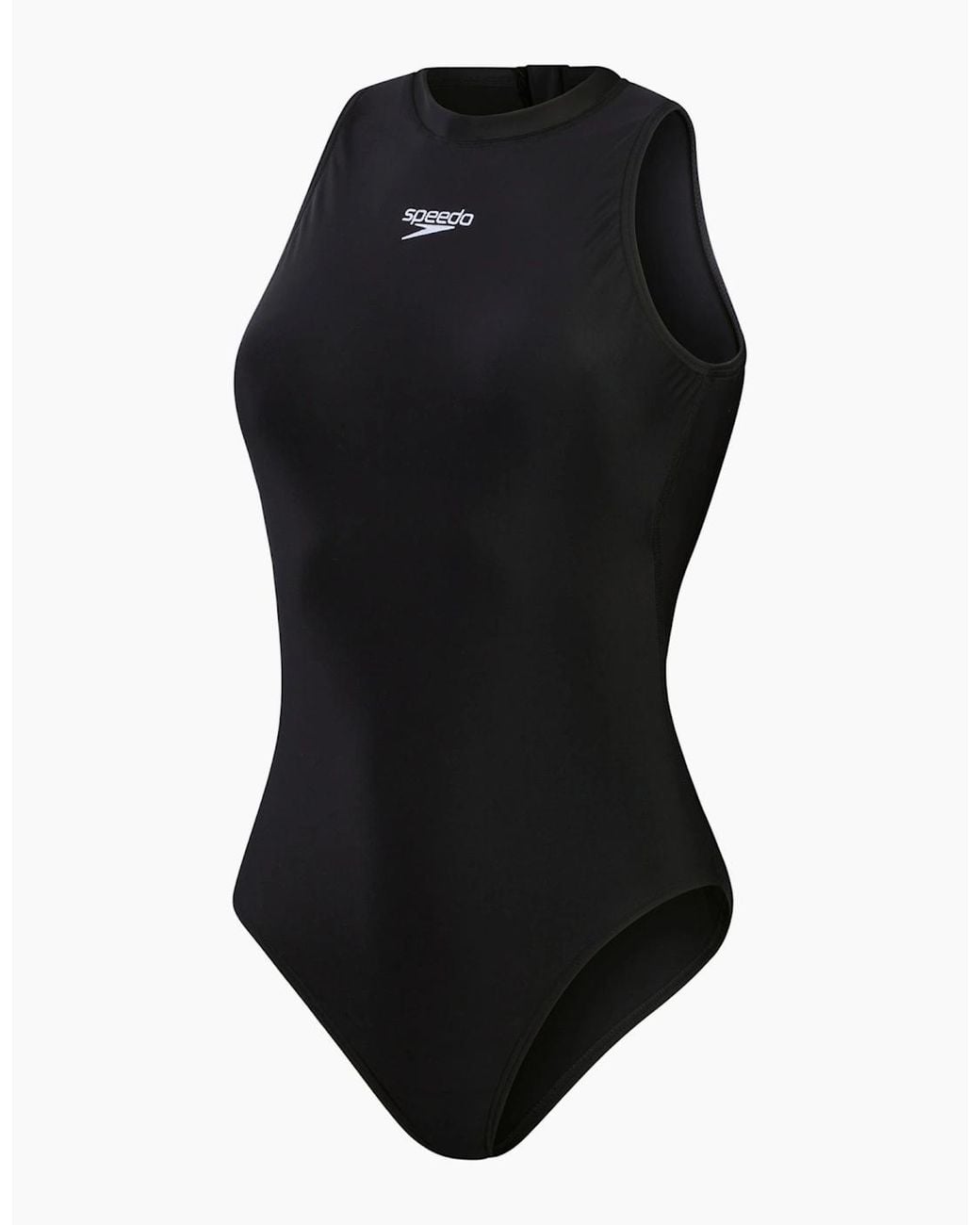 Speedo Black Ladies Hydrasuit One Piece Swimsuit
