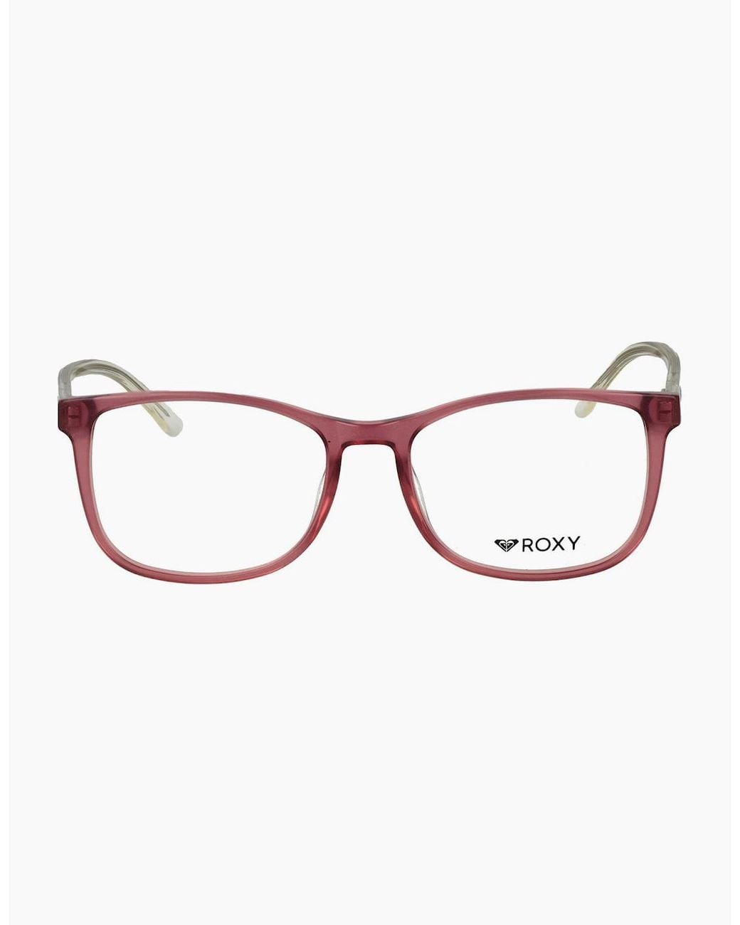 Roxy Brown Optical Frame Erjeg03071 Epnk Berekua