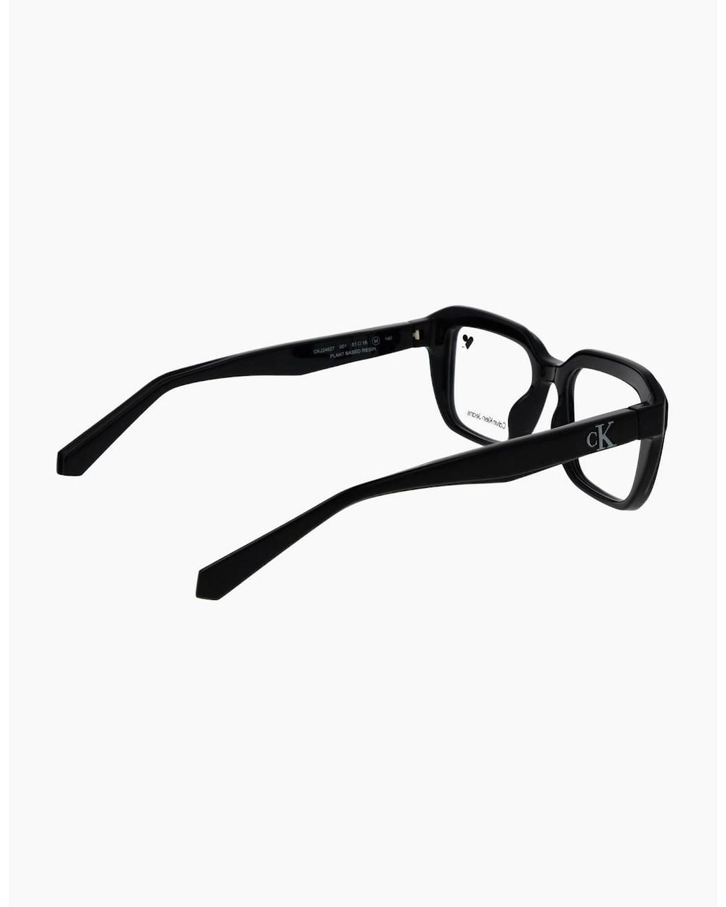 Calvin Klein Black Jeans Optical Frame Ckj24627 001 51