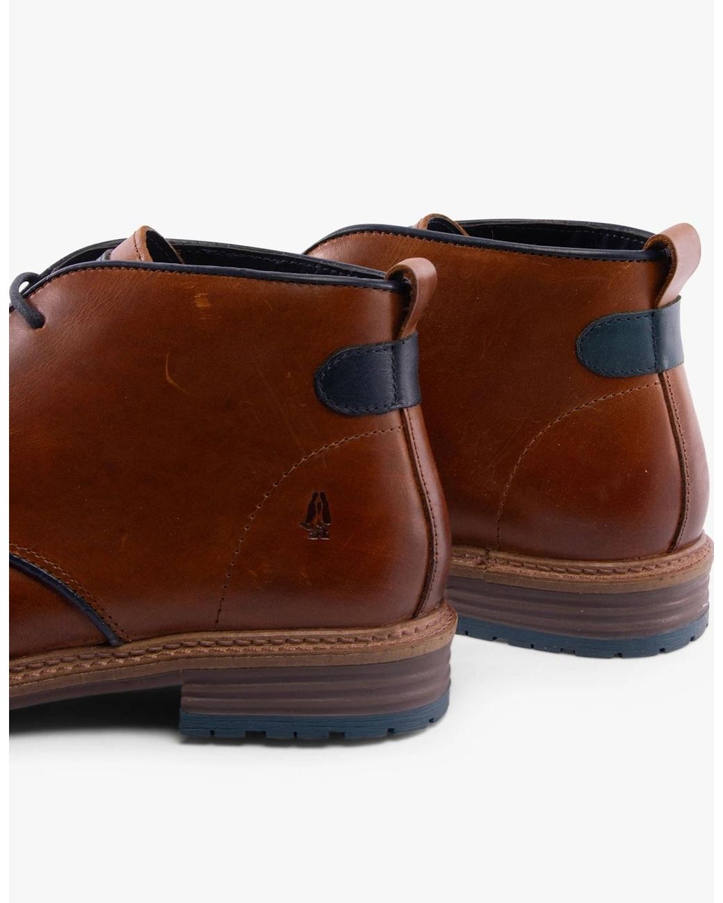 Hush Puppies Brown Jonas Chukka Boots Tan for men