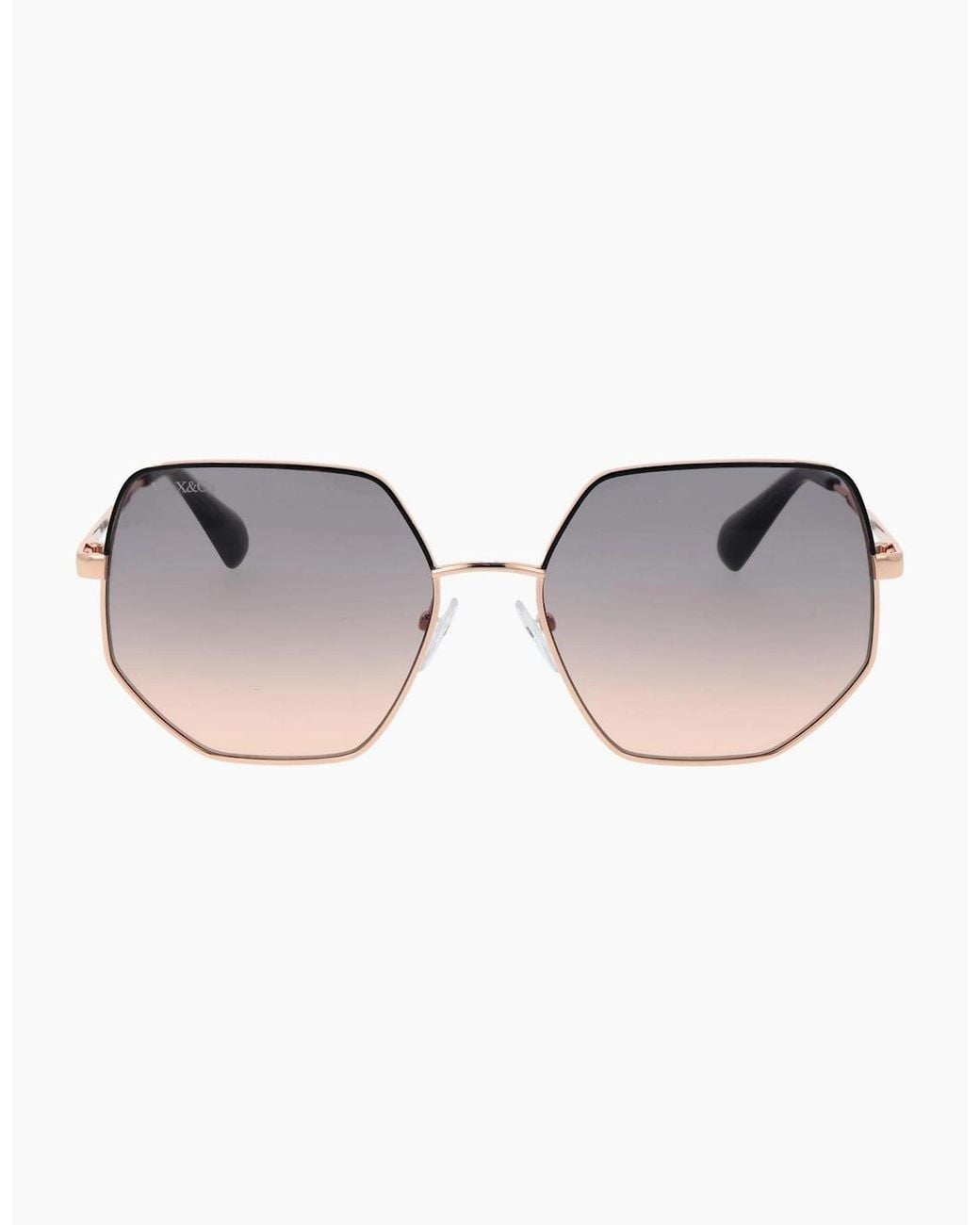 MAX&Co. Metallic Sunglasses Mo0026 33B 57