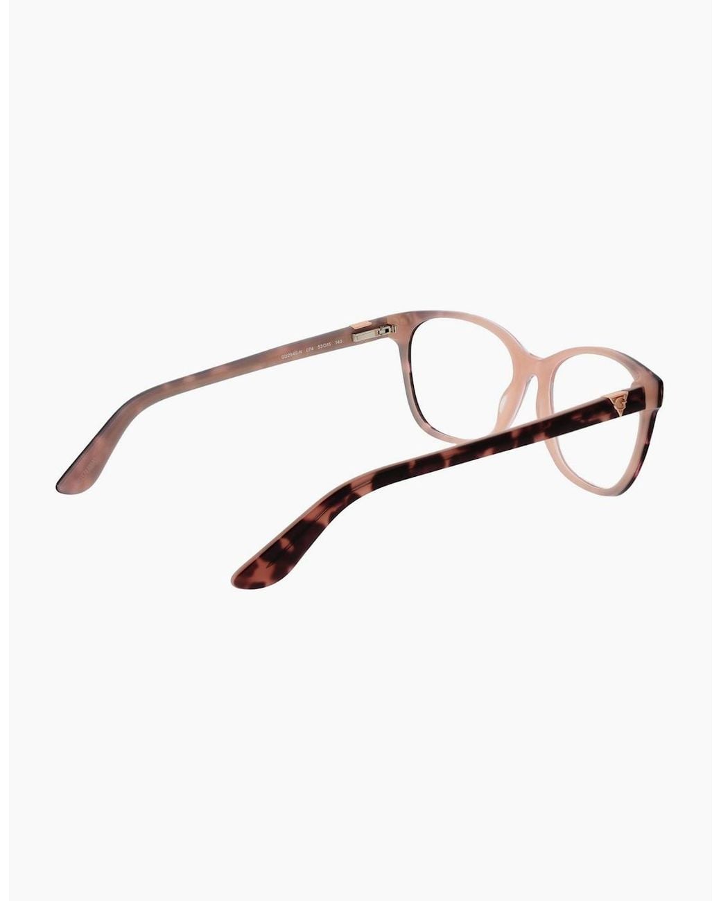 Guess Brown Optical Frame Gu2949-N 074 53