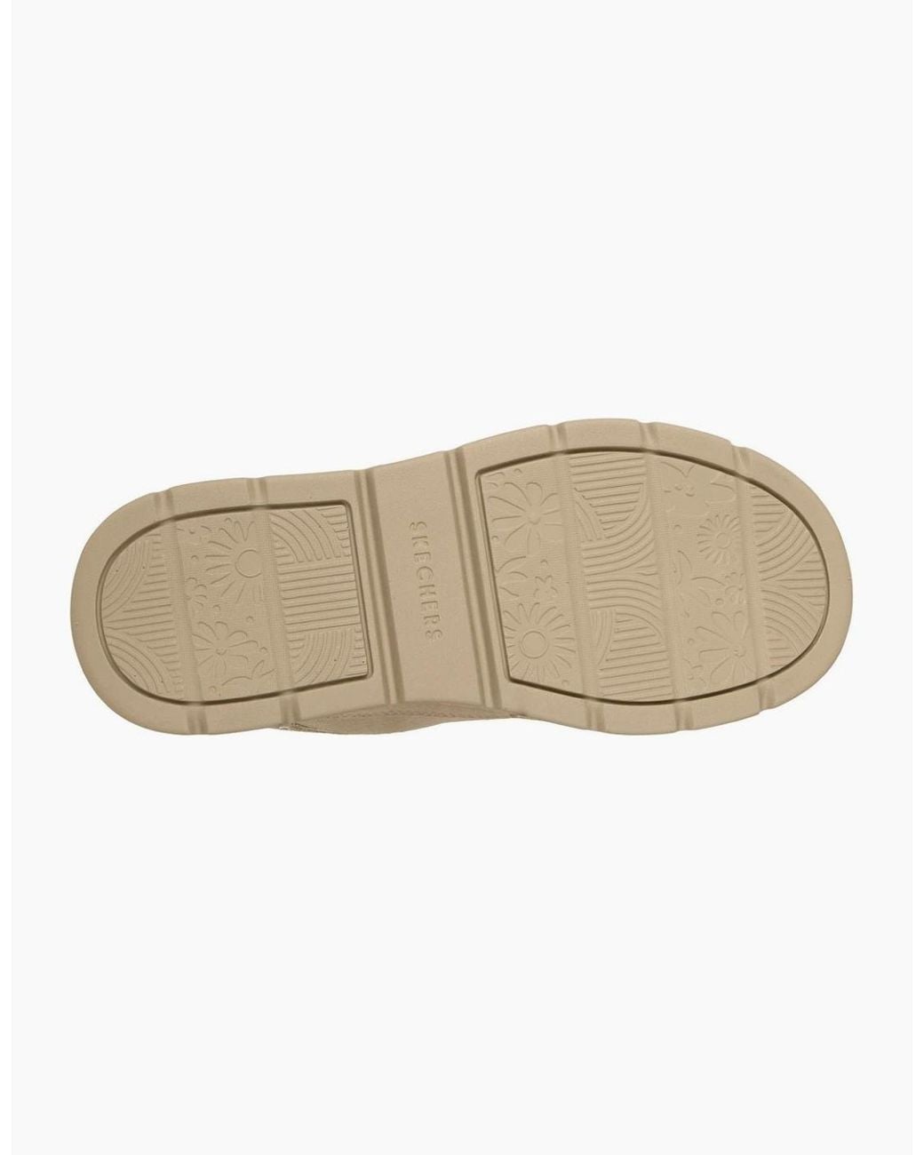 Skechers Brown Keepsakes Cozy Street Hiker Ez Trainers