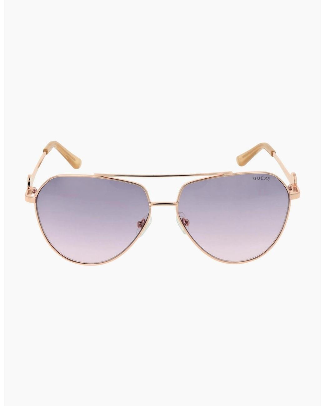 Guess Metallic Sunglasses Gf6140 28T 62