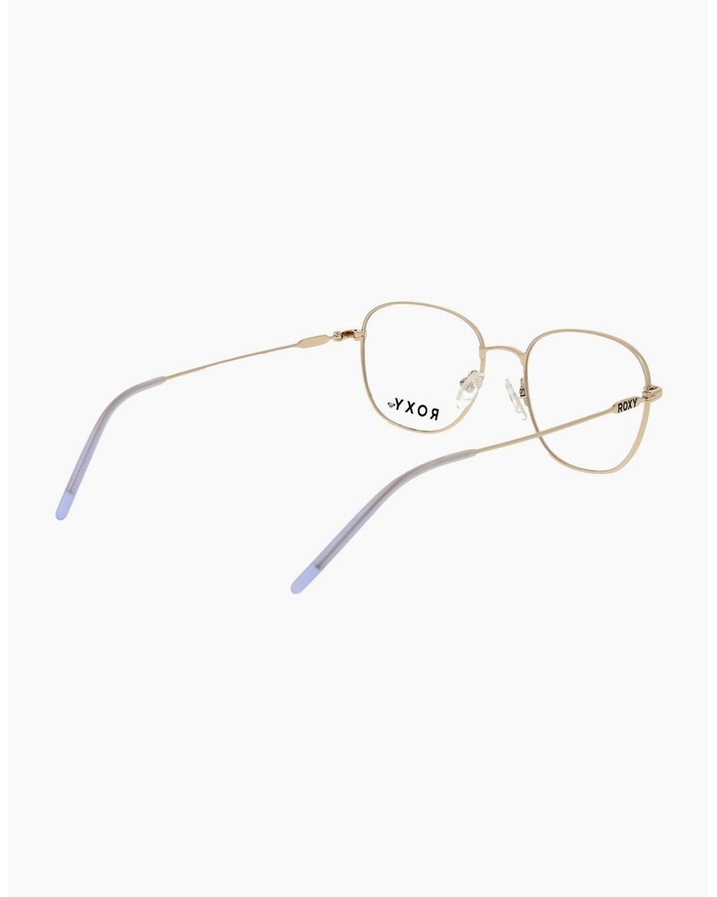 Roxy Metallic Optical Frame Erjeg03062 Apur Euhkai