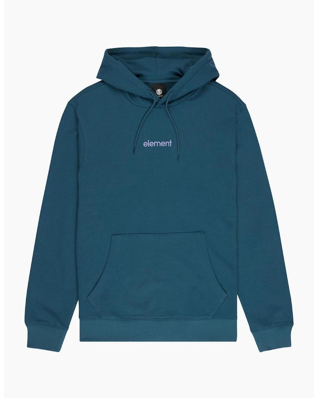 Element Blue Lowcase Graphic Hoodie for men