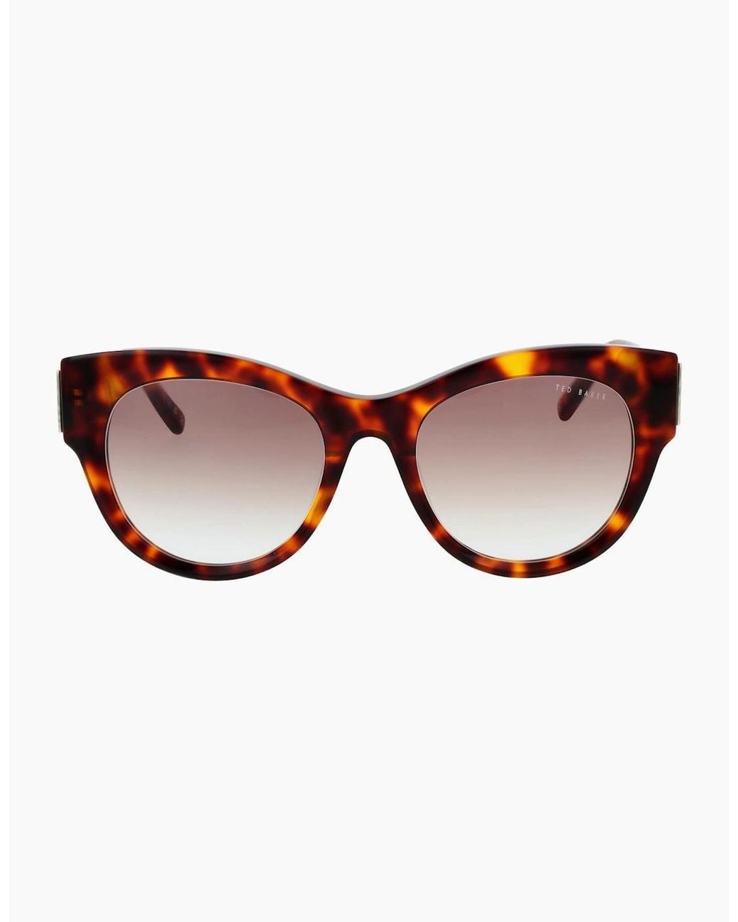 Ted Baker Brown Sunglasses Tb1766 100 52