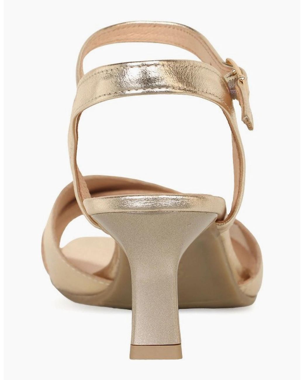 Bioeco Metallic Gabriella Sandals