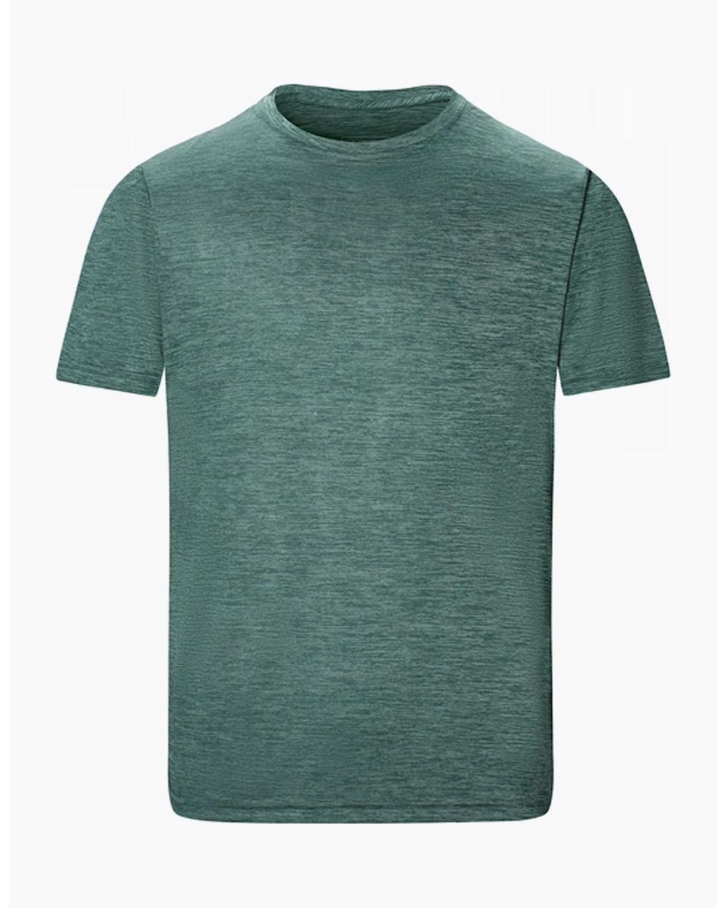 Regatta Green Fingal Edition Marl T-Shirt for men