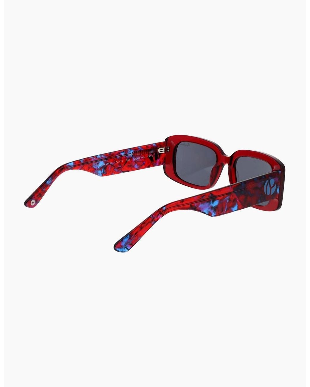 Pepe Jeans Red Sunglasses Pj7424 263 52