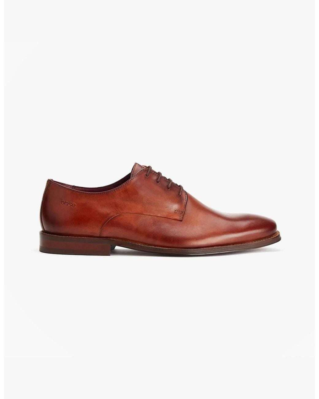 Base London Brown Marley Shoes Tan for men