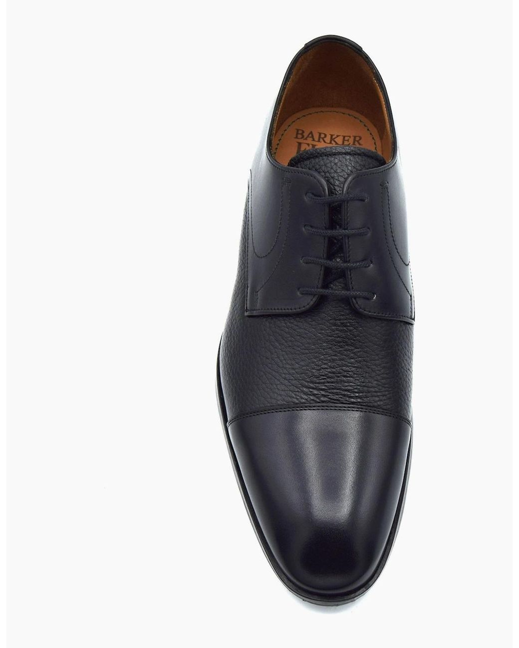 Barker Black Southwold 4471 Formal Shoe for men