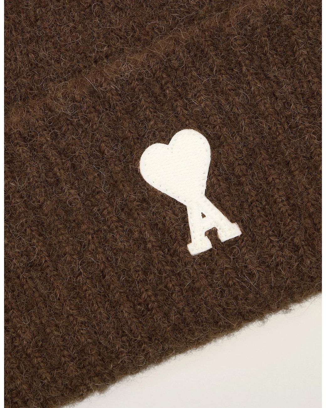 AMI Brown Contrast Adc Hat for men