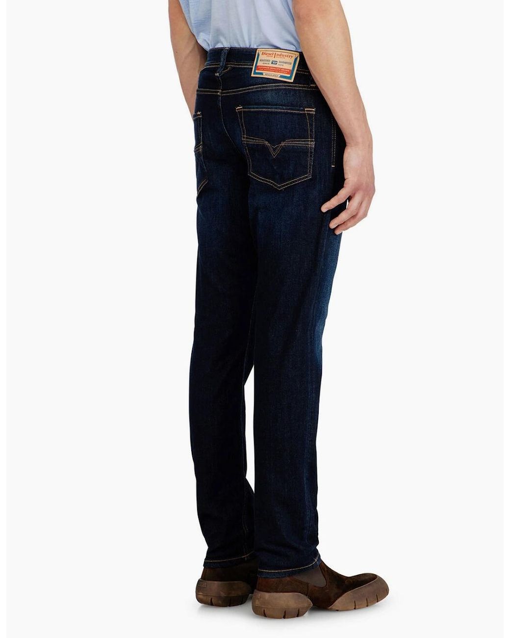 DIESEL Blue Larkee-Beex Tapered Jeans
