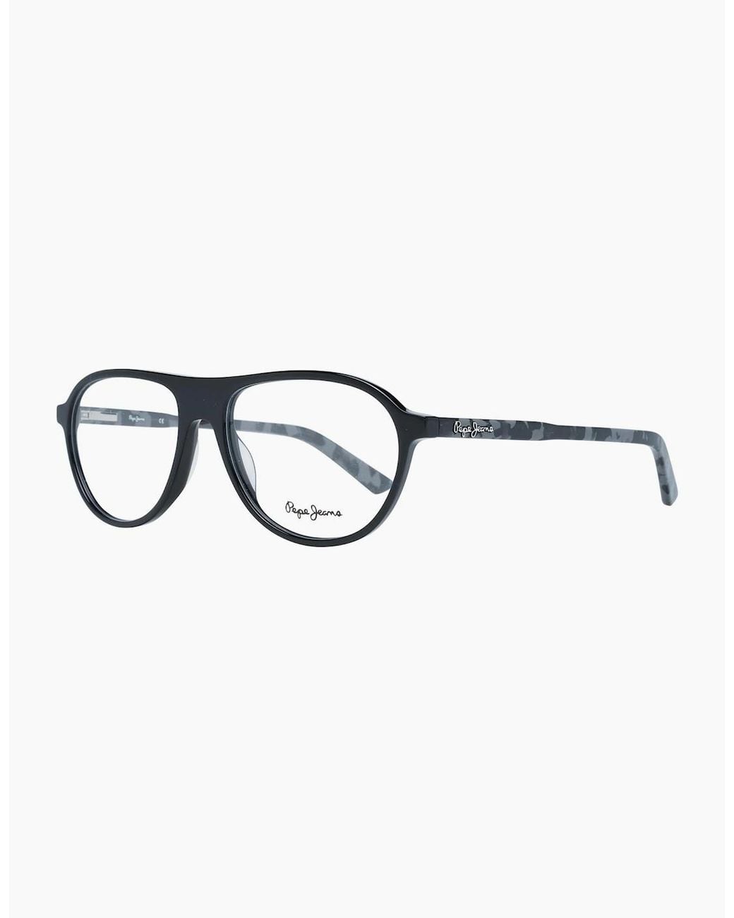 Pepe Jeans Black Optical Frame Pj3291 C1 55 for men