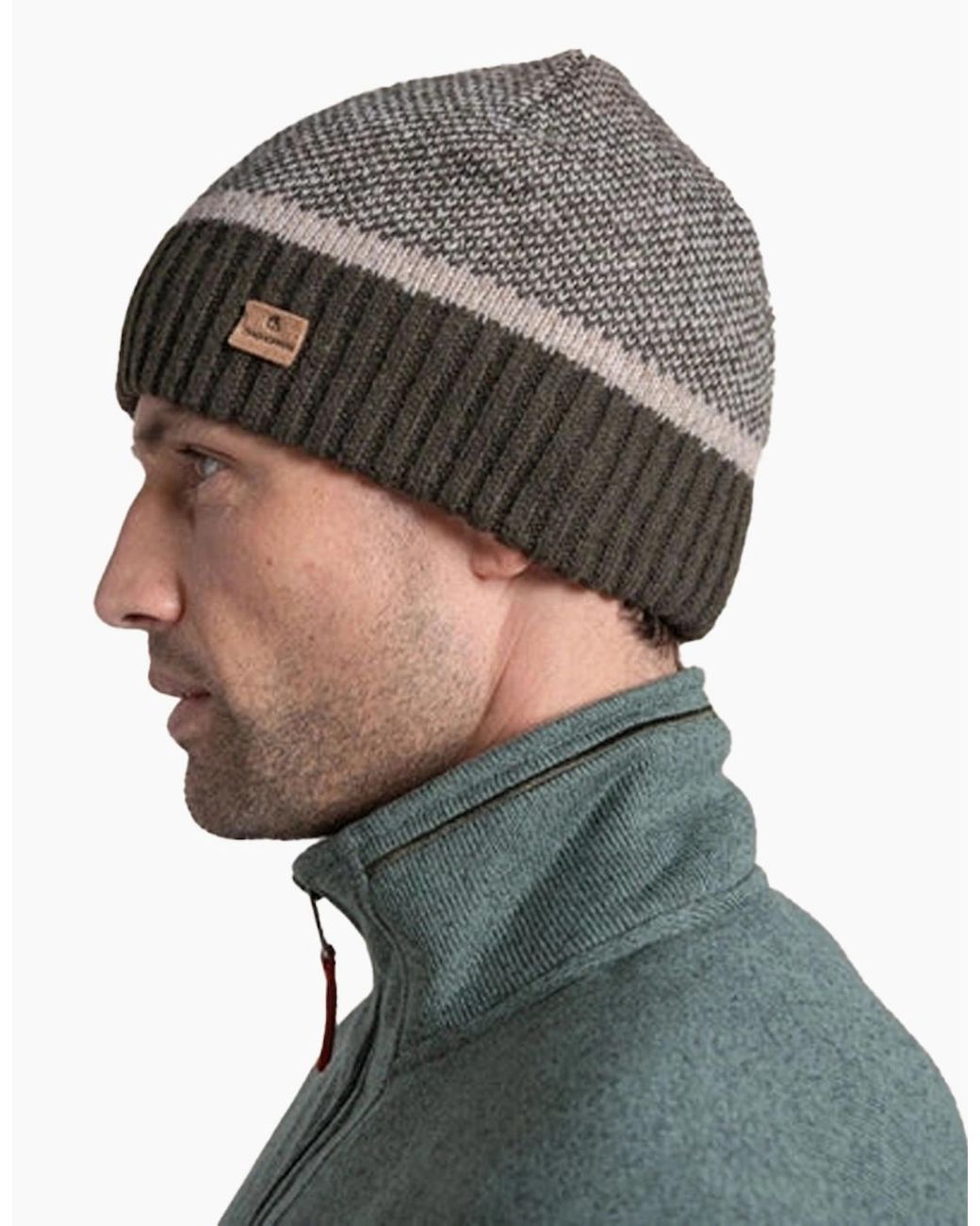 Craghoppers Gray Forster Beanie for men