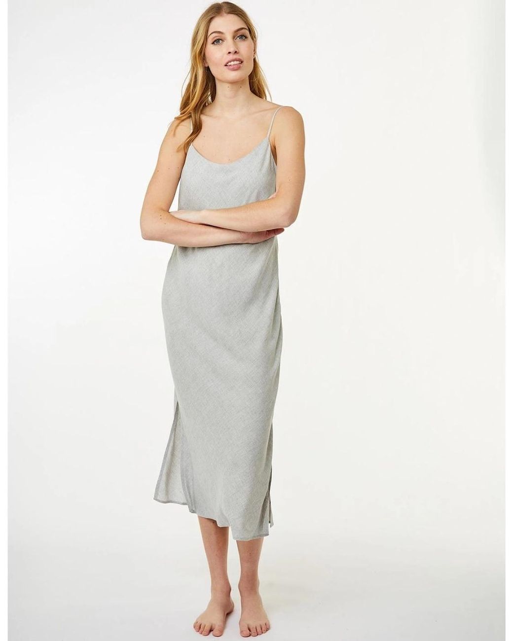 CCDK Gray Sun Dress