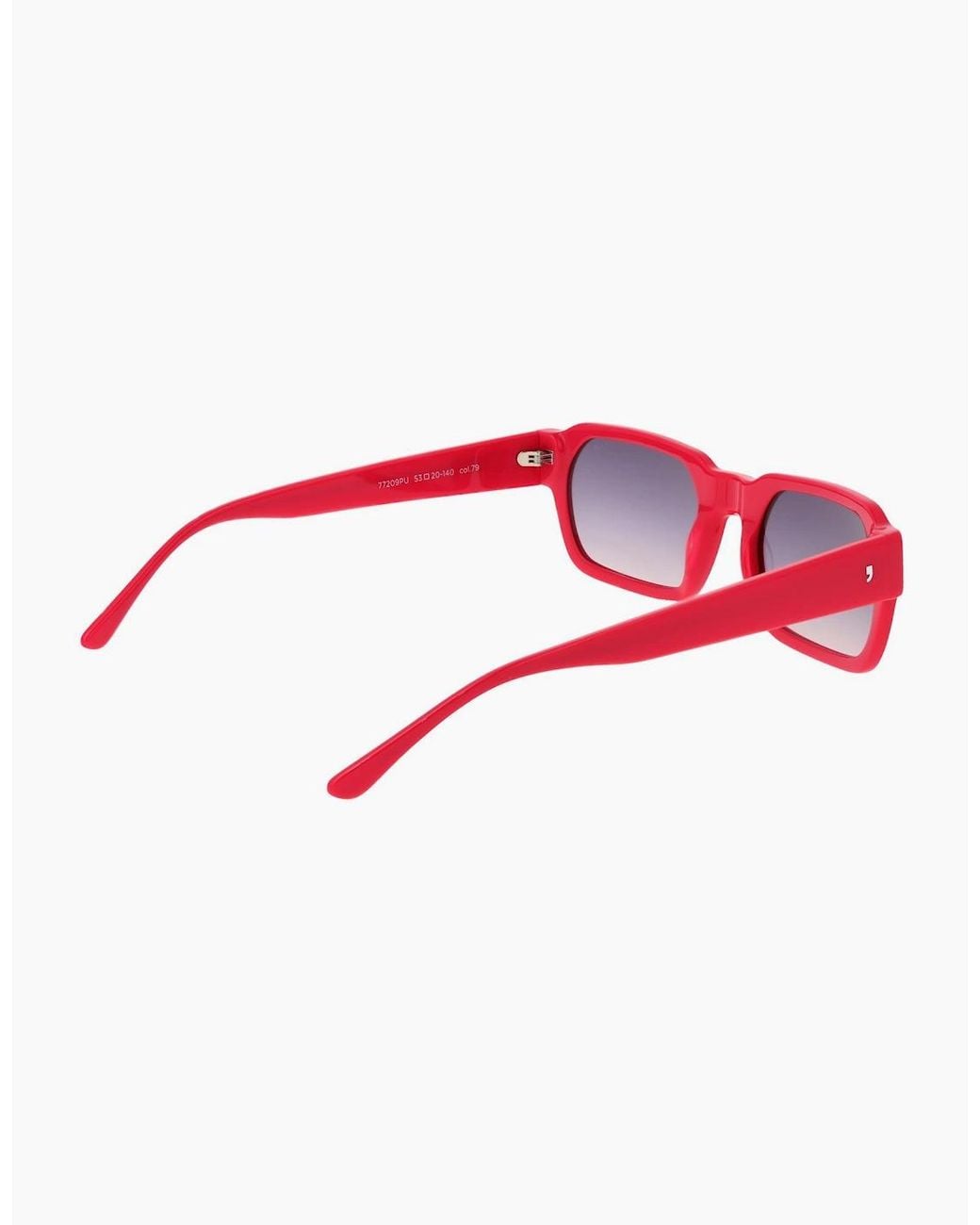 Comma, Red Sunglasses 77209Pu 79 53