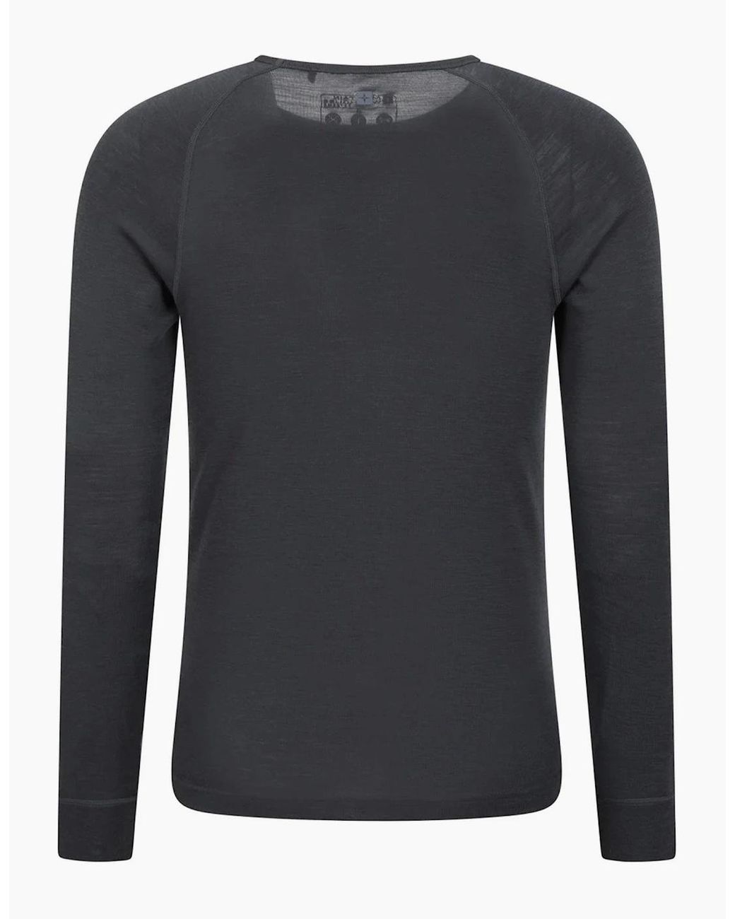 Mountain Warehouse Gray Merino Wool Thermal Top for men