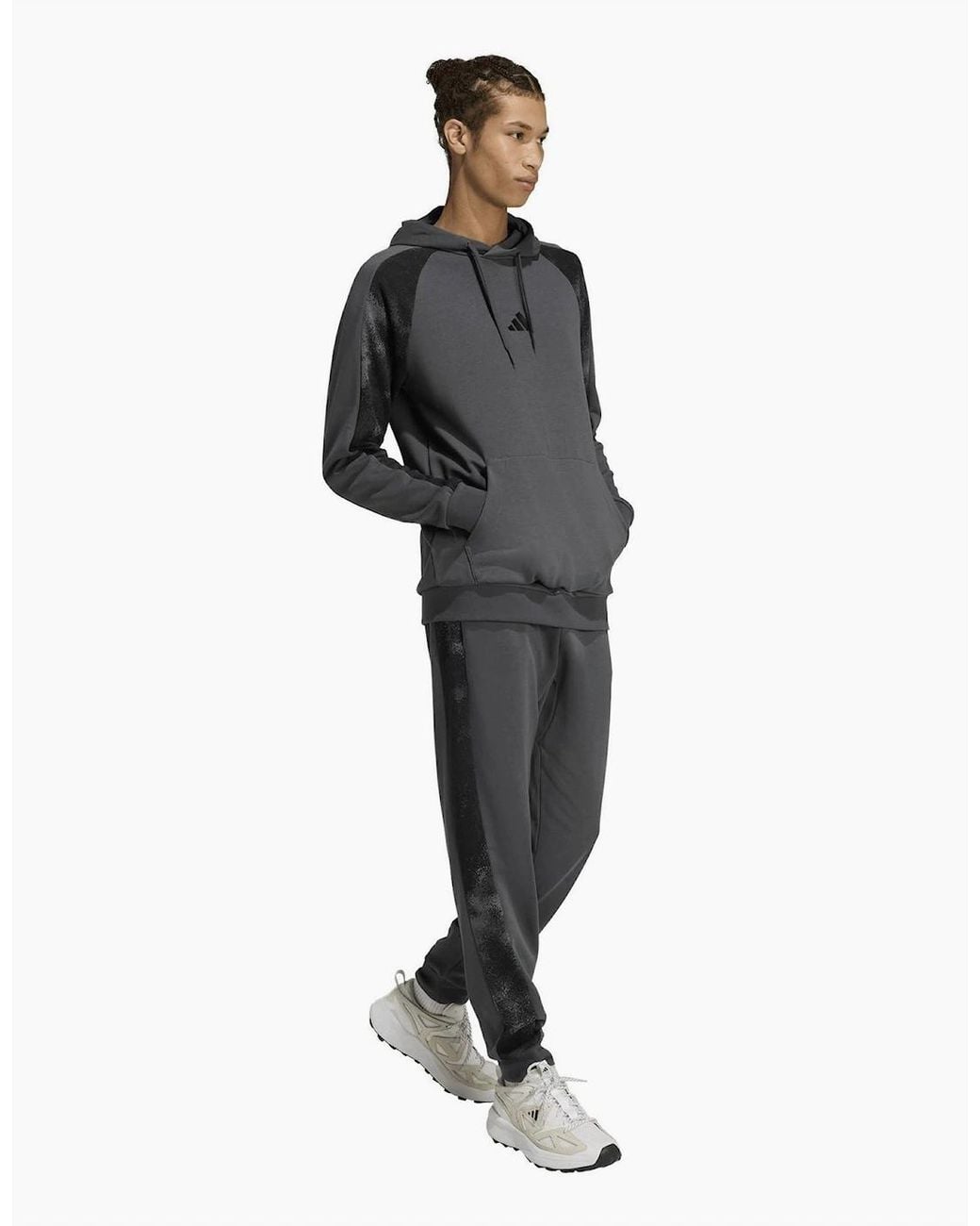 Adidas Gray M Camo Prnt P for men