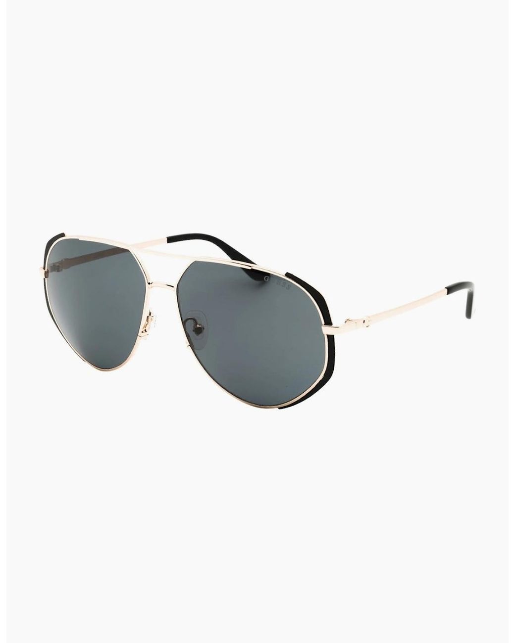 Guess Blue Matte Design Sunglasses