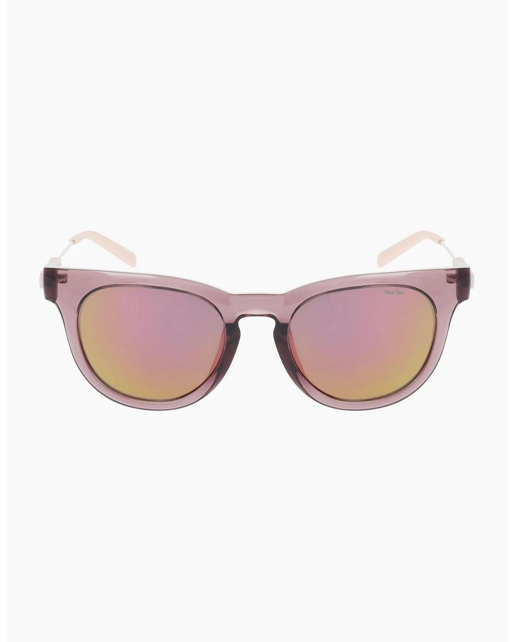 Nike Pink Trend Oval Sunglasses for men