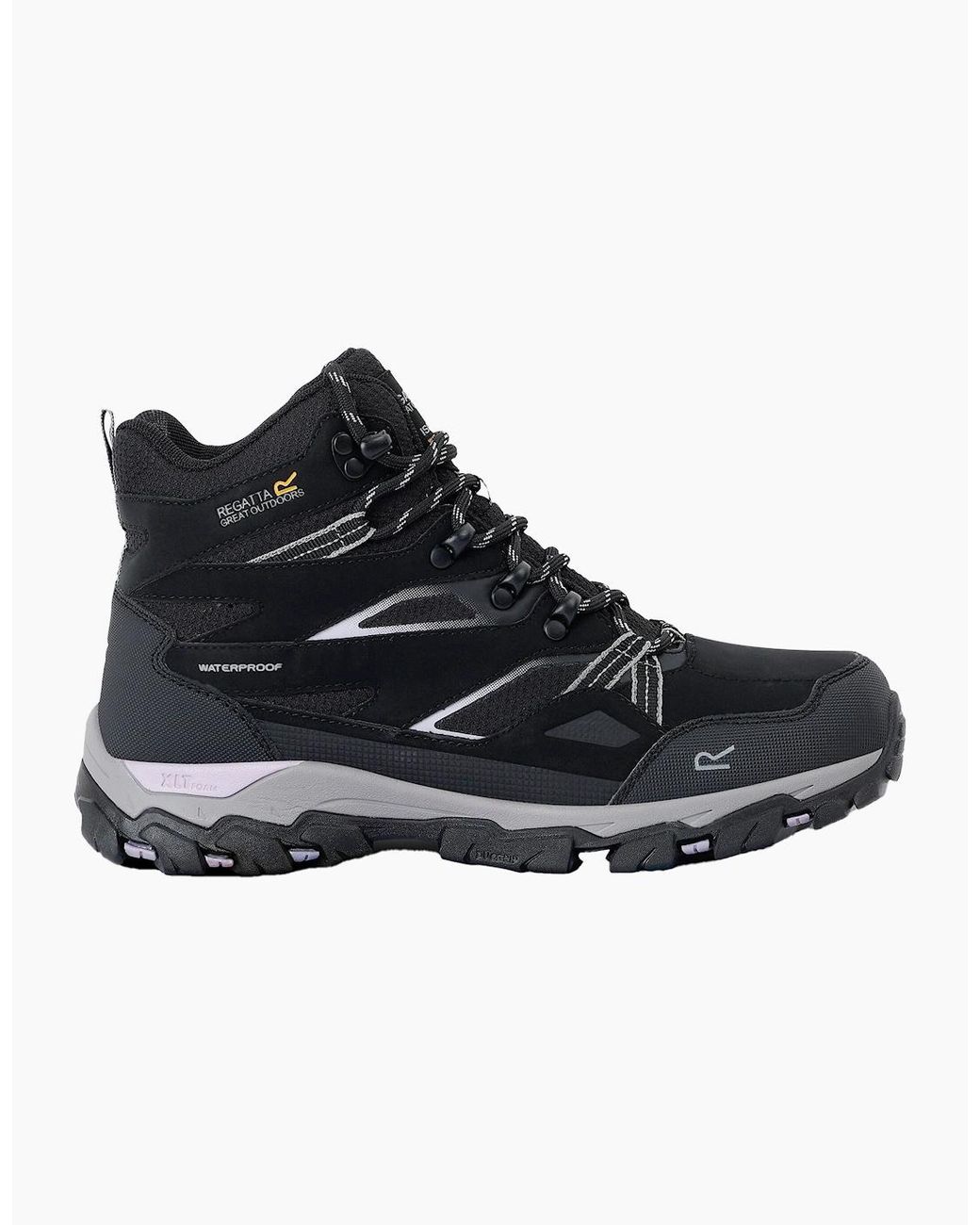 Regatta Black Ladies Holcombe Iii Walking Boots