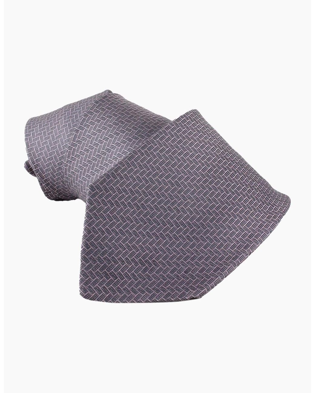 Dunhill Purple Tie for men