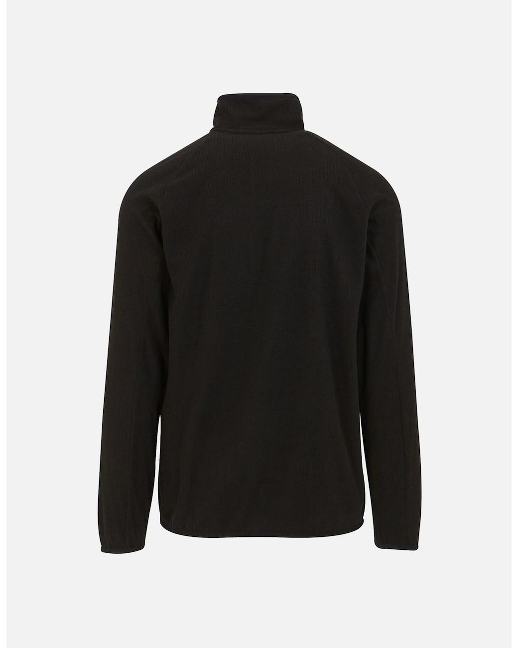 Regatta Black Professional Half Zip Fleece Top for men