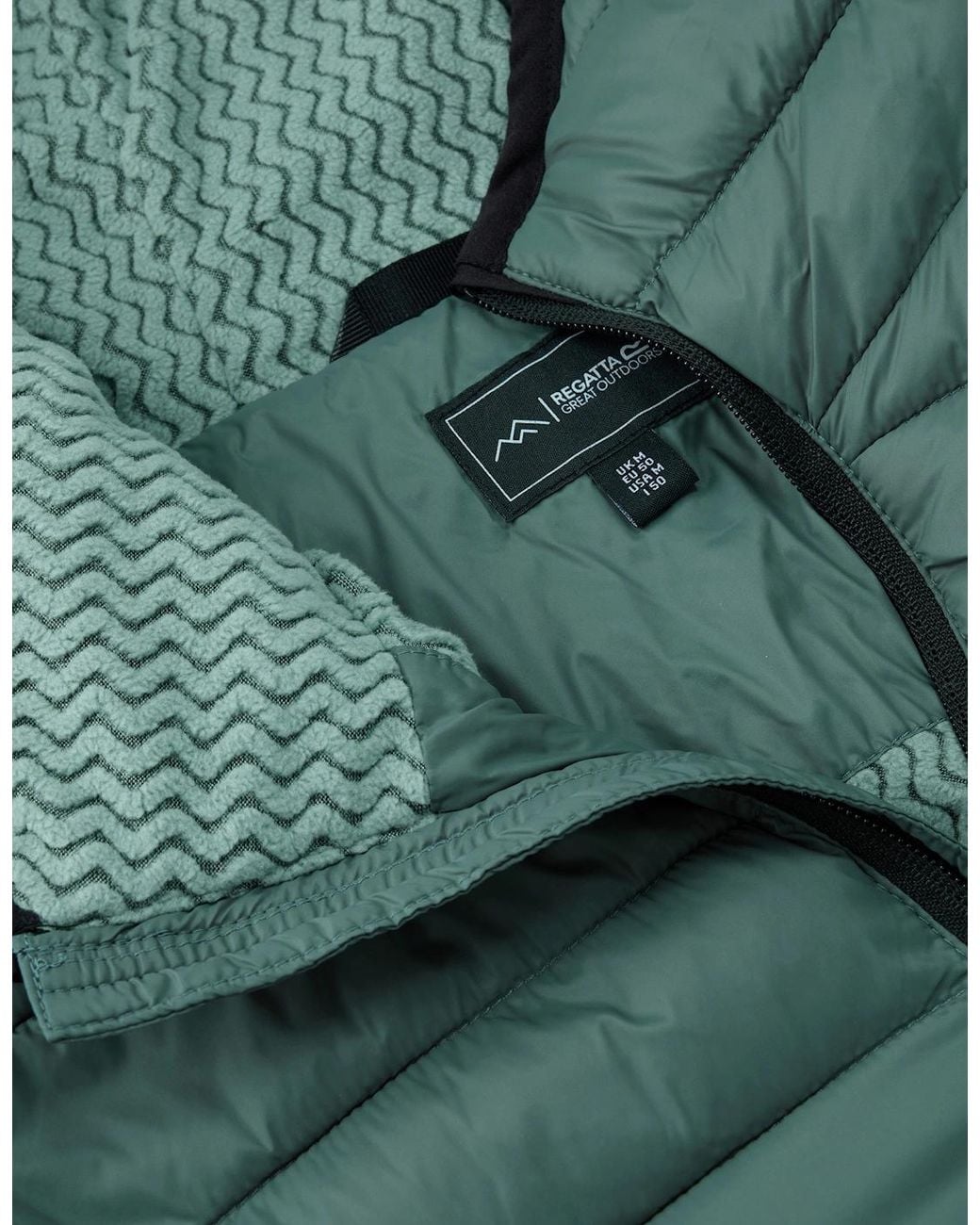 Regatta Green Lightweight Padded Jacket for men