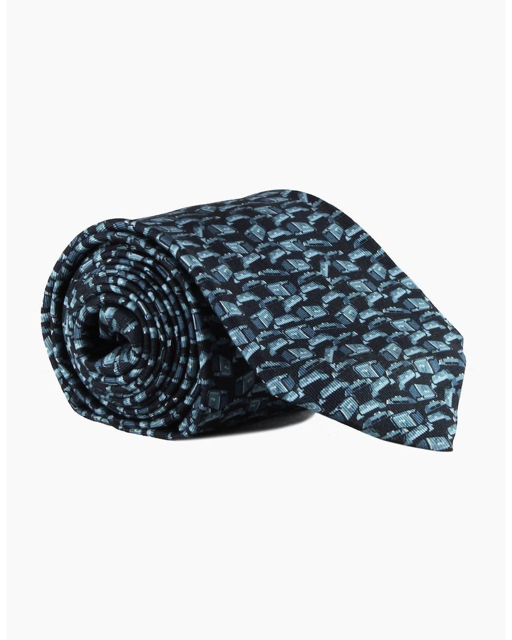 Dunhill Blue Tie for men