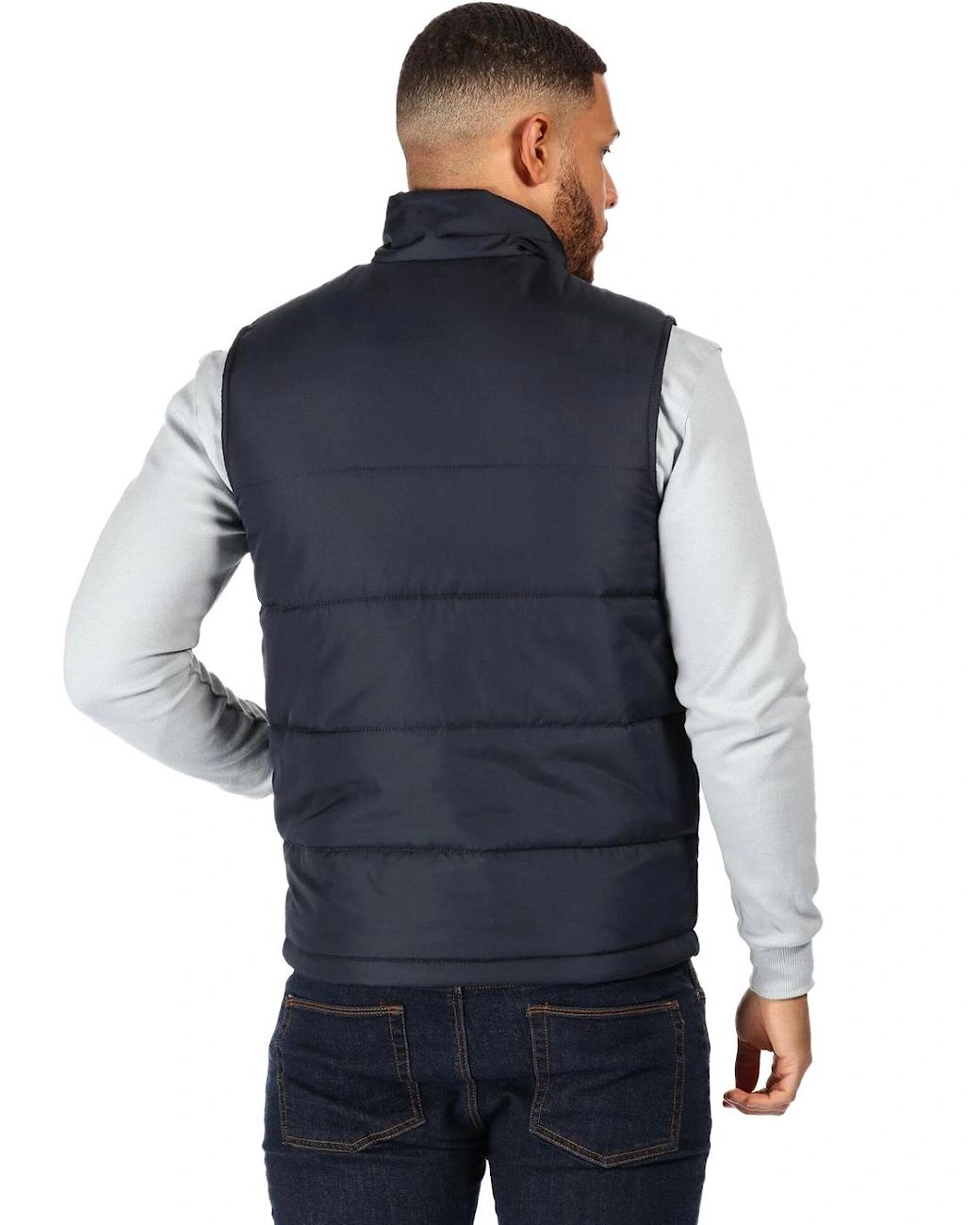 Regatta Blue Professional Quilted Insulated Body Warmer for men