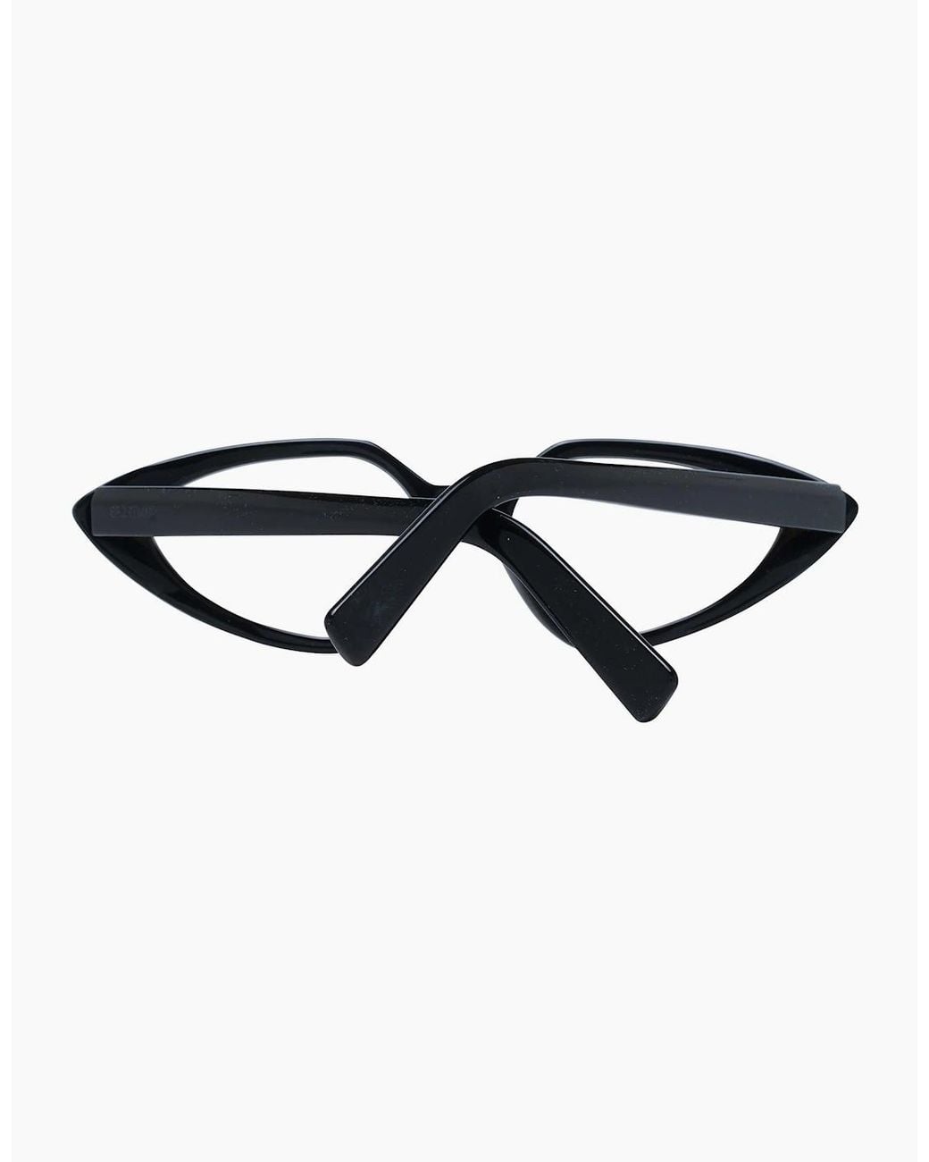Sportmax Black Sportmax Optical Frame Sm5001 001 52