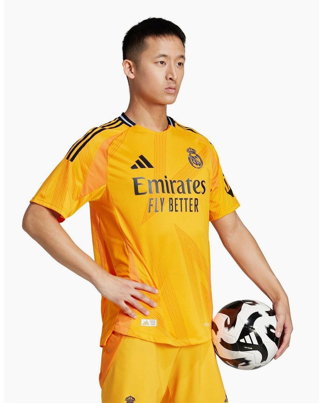 Adidas Yellow Real A Jsy Au for men