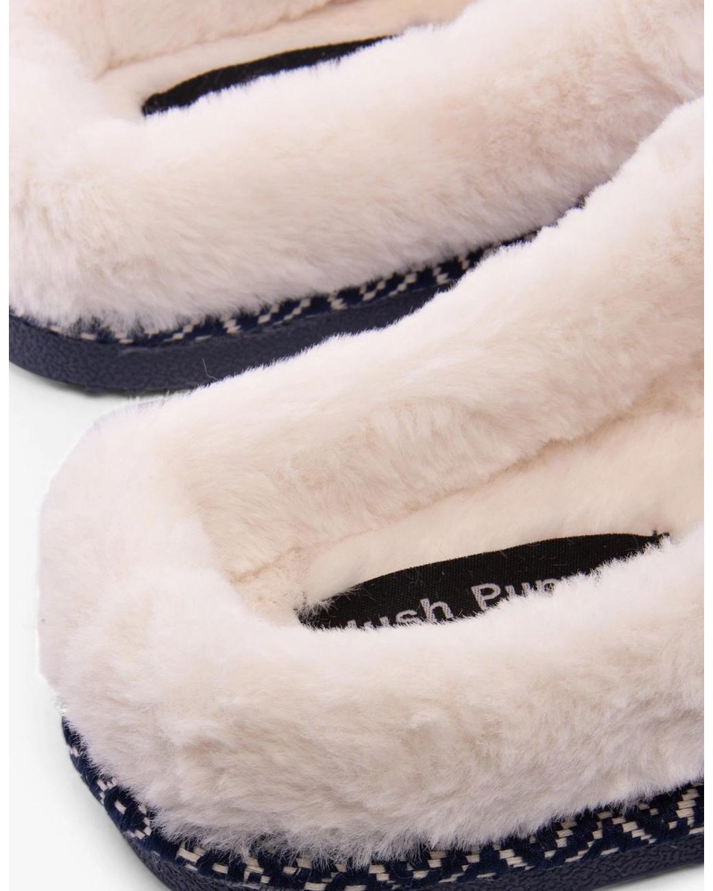 Hush Puppies Purple Amara Slippers