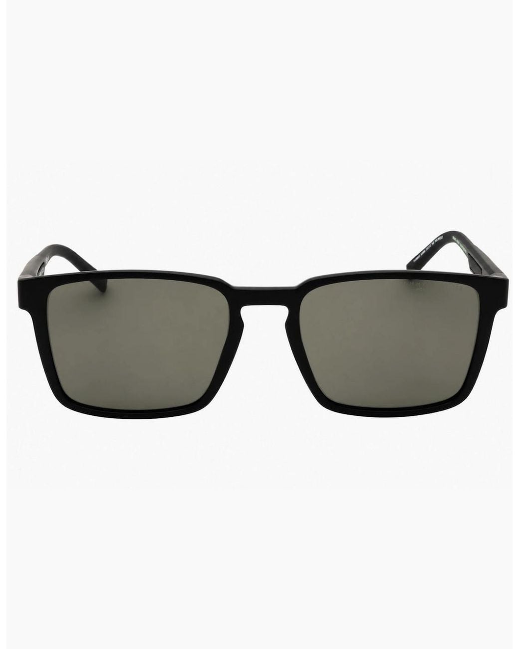 Tommy Hilfiger Brown Polarized Lens Rectangular Sunglasses