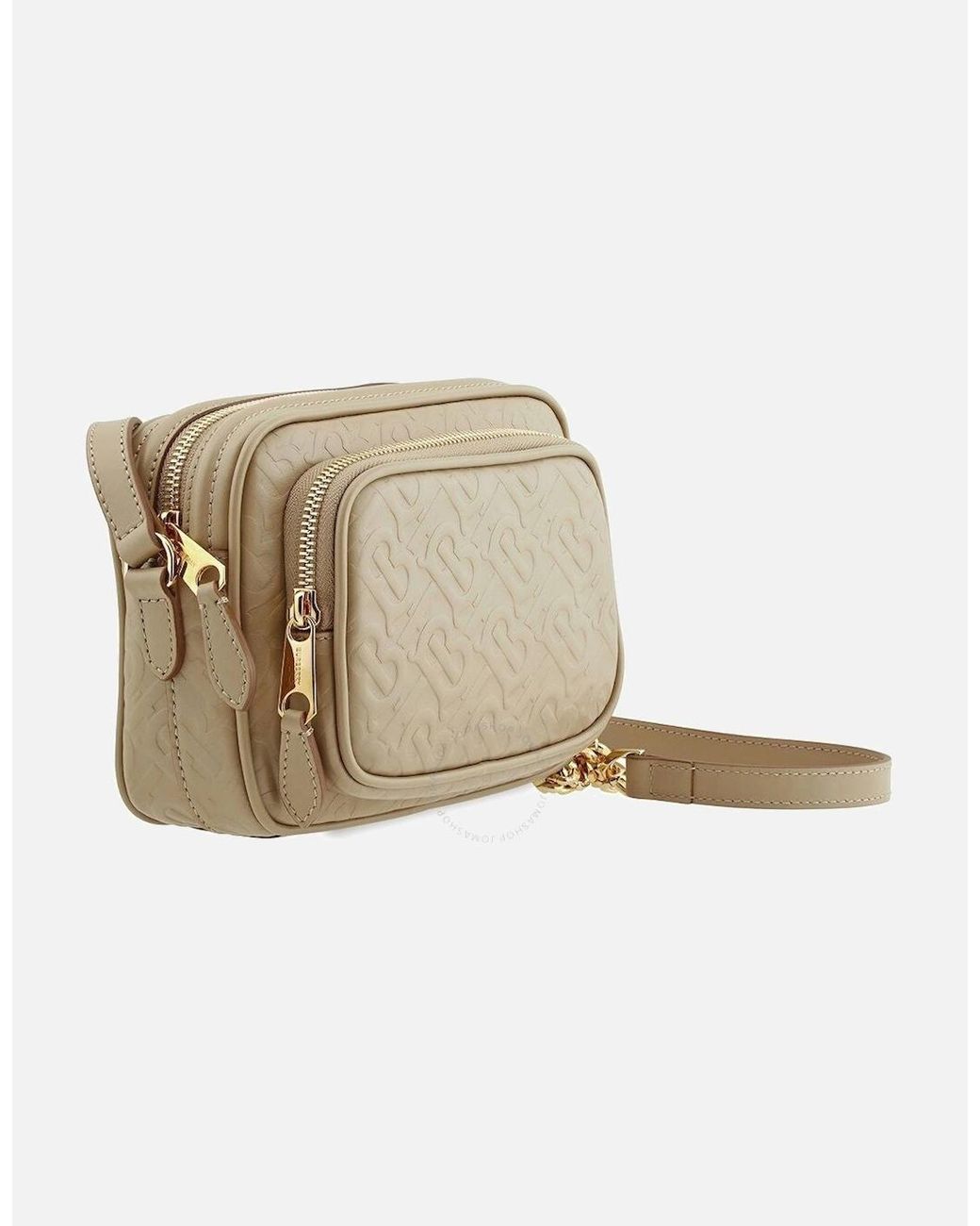Burberry Multicolor Monogram Leather Camera Bag