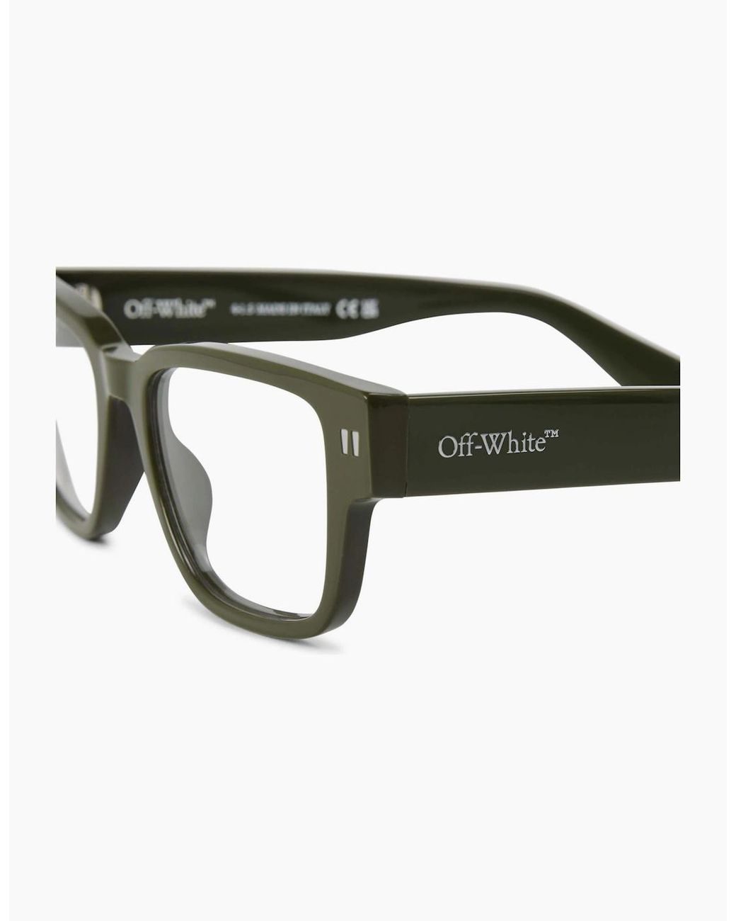 Off-White c/o Virgil Abloh Brown Off Eyewear Style 7V L for men