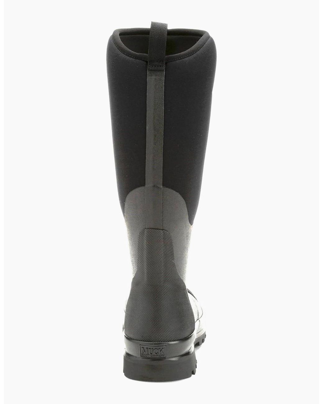 Muck Boot Black S Chore Classic Tall Slip On Boots